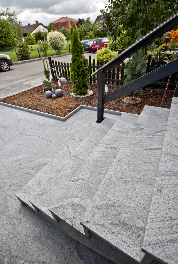 Viscont White Treppenanlage — Oberfläche