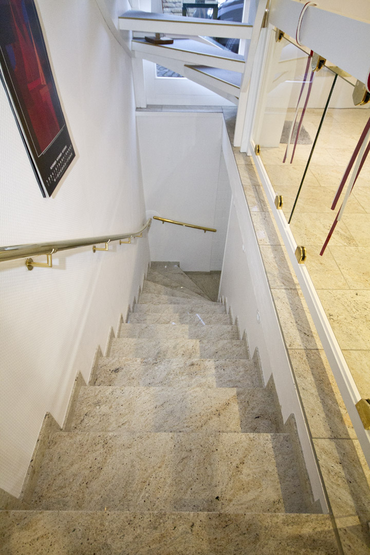 Ivory Fantasy Treppenanlage — Nahaufnahme