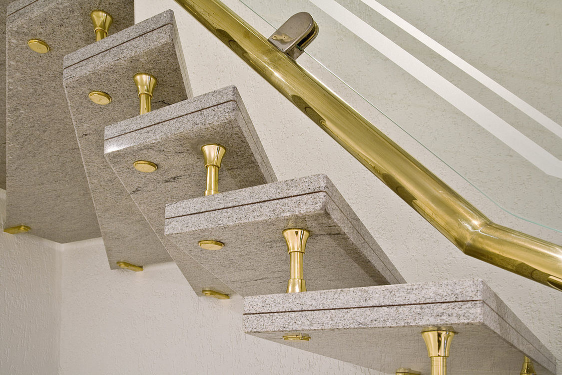 Imperial White Treppenanlage — Perspektive